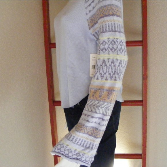 FREE PEOPLE SHIRT - Picture 2 of 4